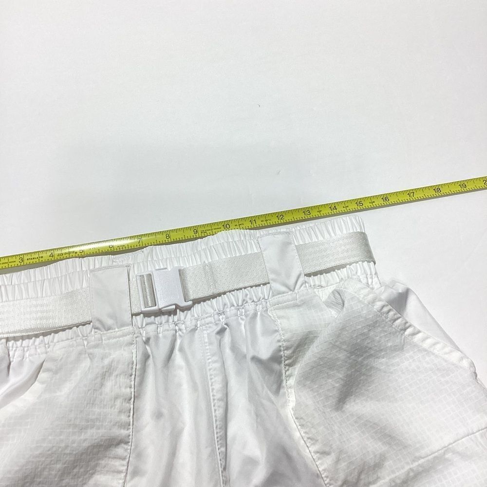 Nike White Pants with Black Logo - Picture 11 of 13